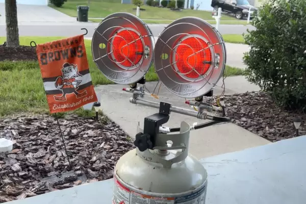 How To Use A Propane Tank Top Heater