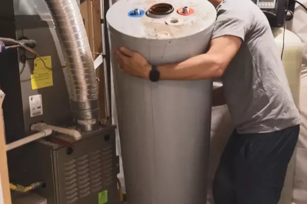 Can You Transport Water Heater on Its Side