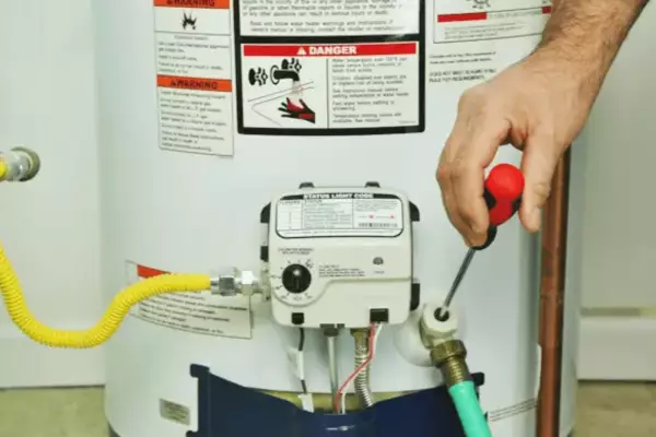 How to Light a Water Heater with Electronic Pilot