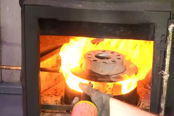 Waste Oil Burning Heater for Garage