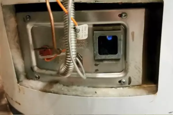 Water Heater Piezo Ggniter Won't Spark