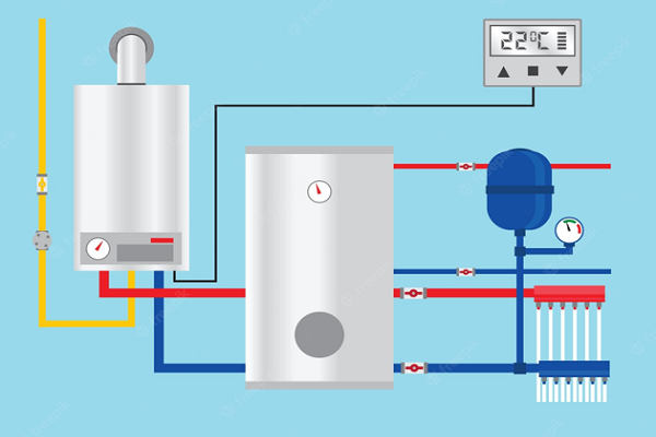 Water Heater Wiring Diagram