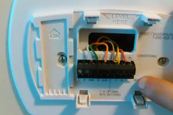 Thermostat Wire Color Variations