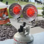 How To Use A Propane Tank Top Heater
