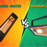 Infrared vs radiant heater