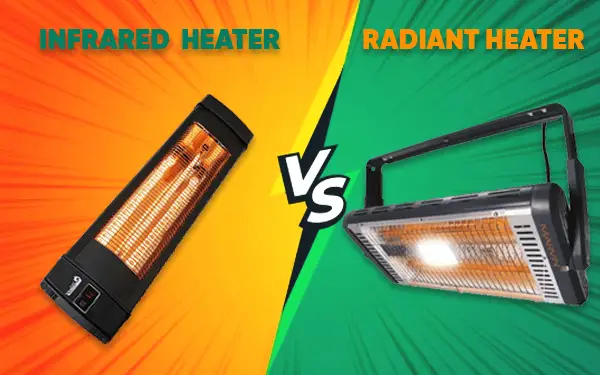 Infrared vs Radiant Heater