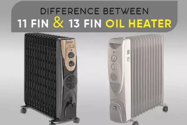 5 Fin vs 11 Fin vs 13 Fin Oil Heater