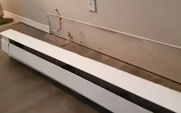 How To Remove Baseboard Heater?