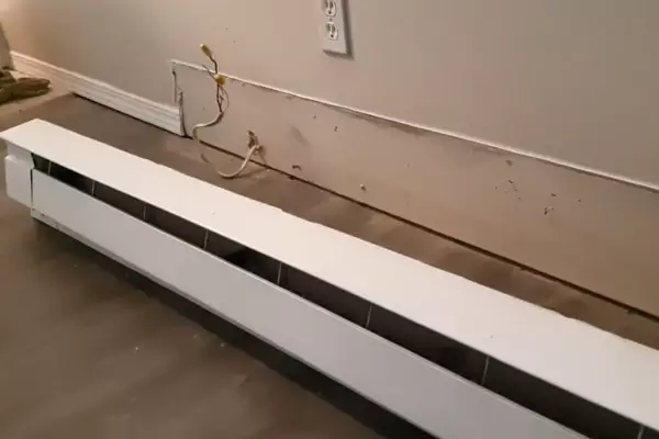 How To Remove Baseboard Heater