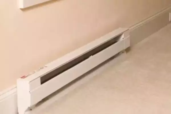How To Work Around Baseboard Heaters
