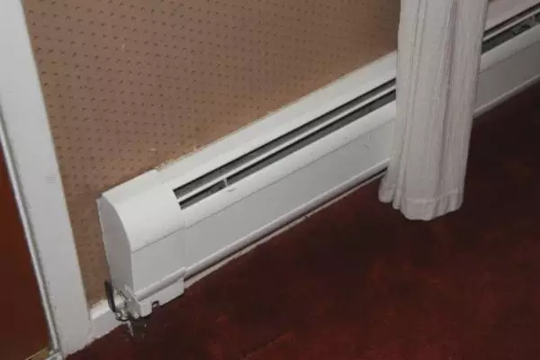 How to Hang Curtains Over Baseboard Heaters