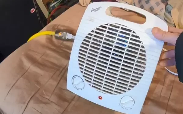 Why Is My Portable Heater Blowing Cold Air?