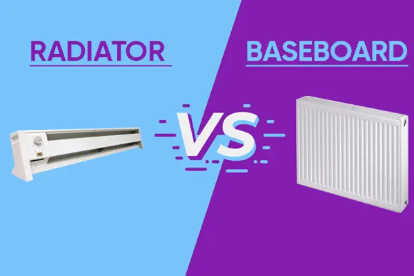 radiator vs baseboard