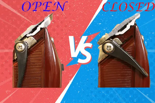Open Vs Closed Clippers
