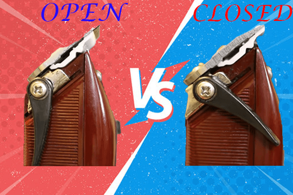 Open Vs Closed Clippers Know The Differences