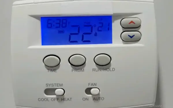 Emerson Thermostat Flashing Save
