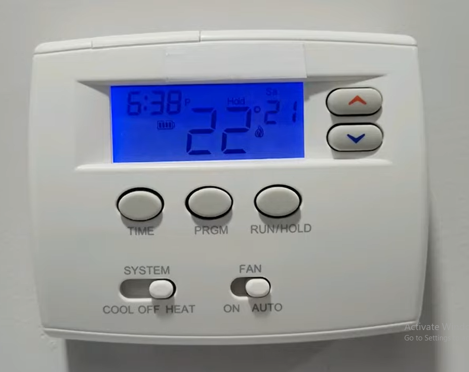 Emerson Thermostat Flashing Save