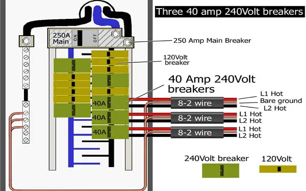 Electric Tankless Water Heater Diagram