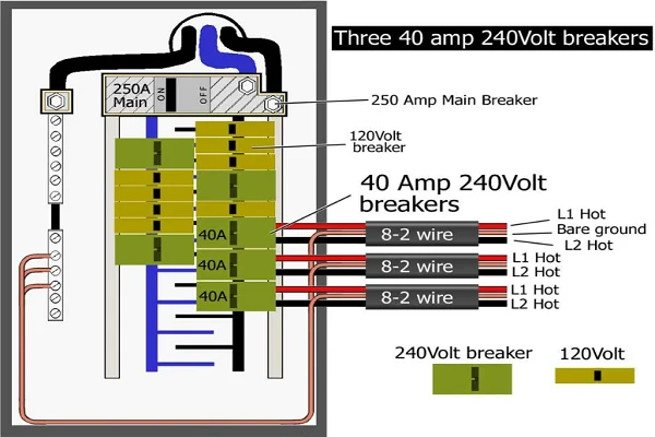 Electric Tankless Water Heater Diagram