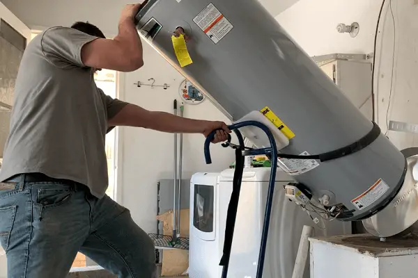 Water Heater Hand Truck