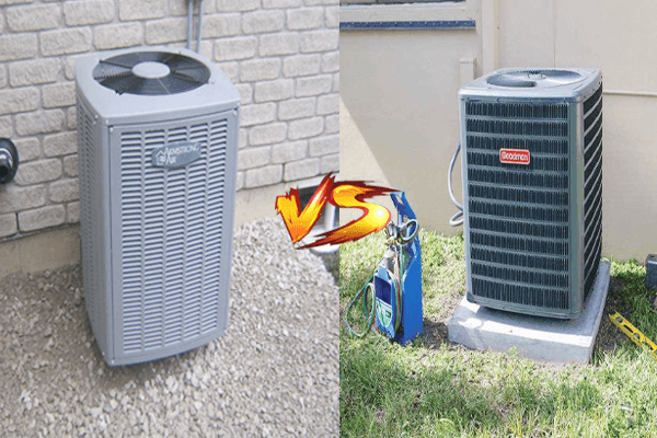 Armstrong vs Goodman Air Conditioner