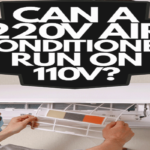 Can a 220v Air Conditioner Run on 110v