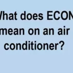 What Does ECO Mean on Air Conditioner